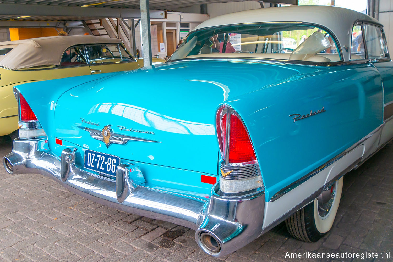 Packard Four Hundred uit 1955